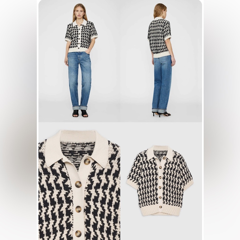 Anine Bing Tommy knit top